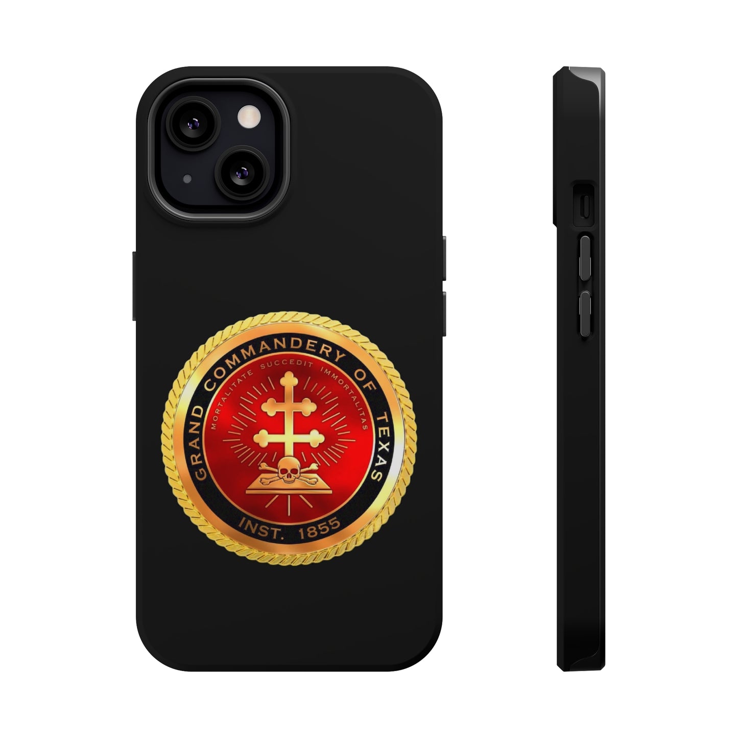 Black Grand Commandery of Texas MagSafe Tough Cases