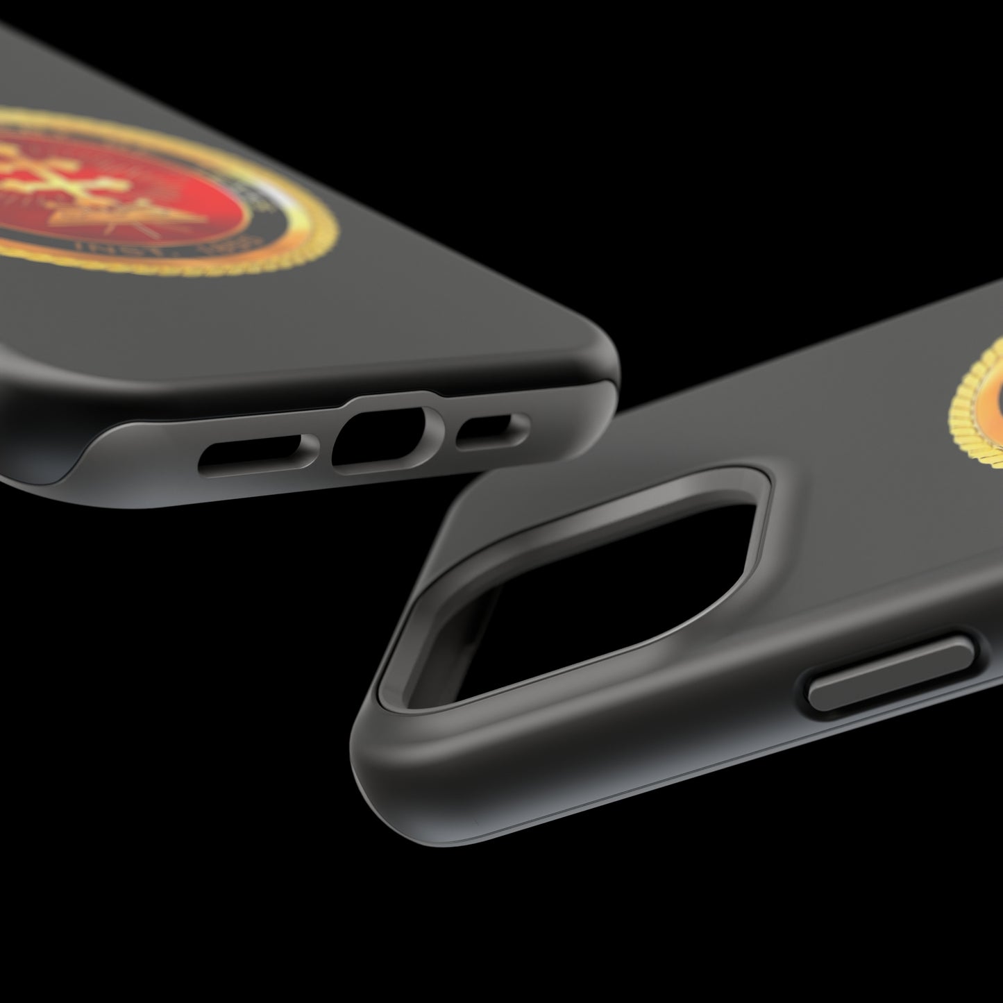 Black Grand Commandery of Texas MagSafe Tough Cases
