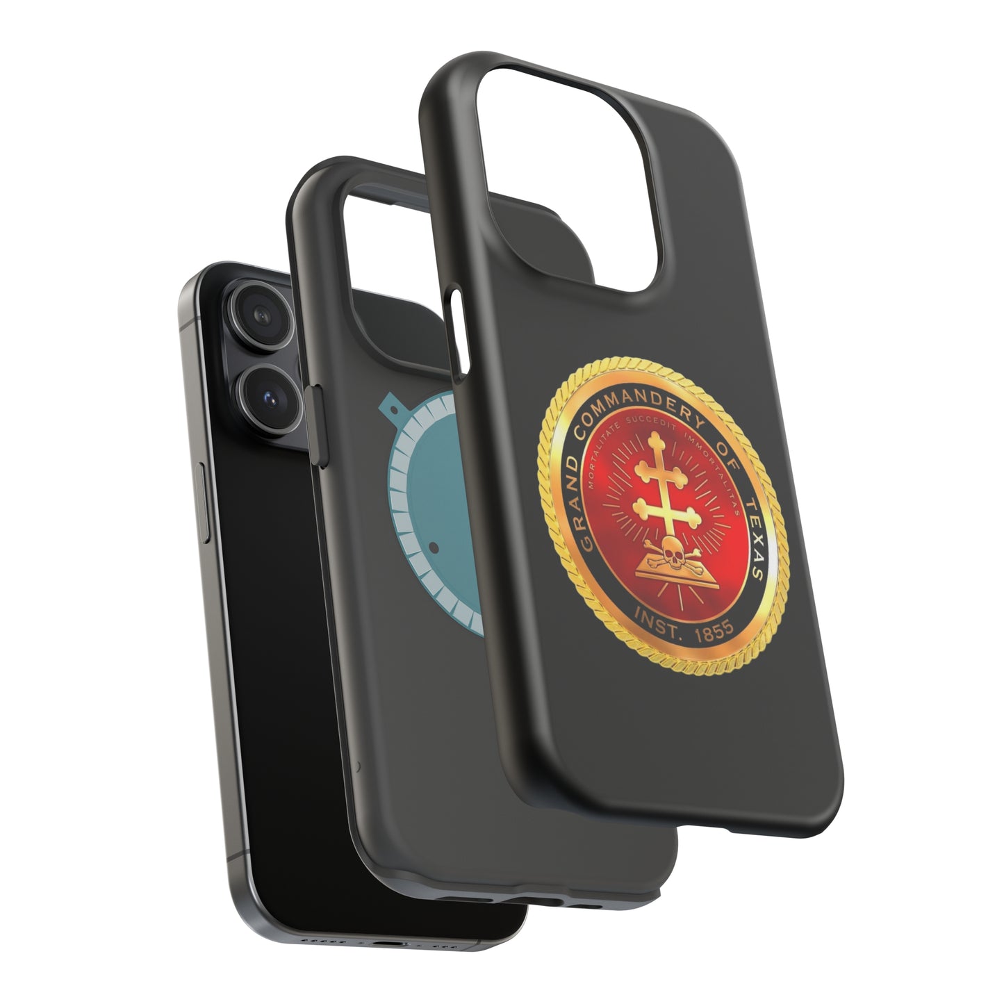 Black Grand Commandery of Texas MagSafe Tough Cases