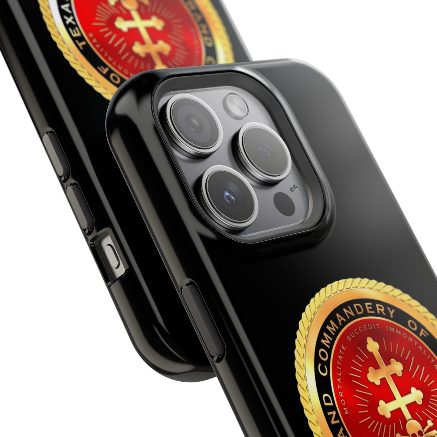 Black Grand Commandery of Texas MagSafe Tough Cases