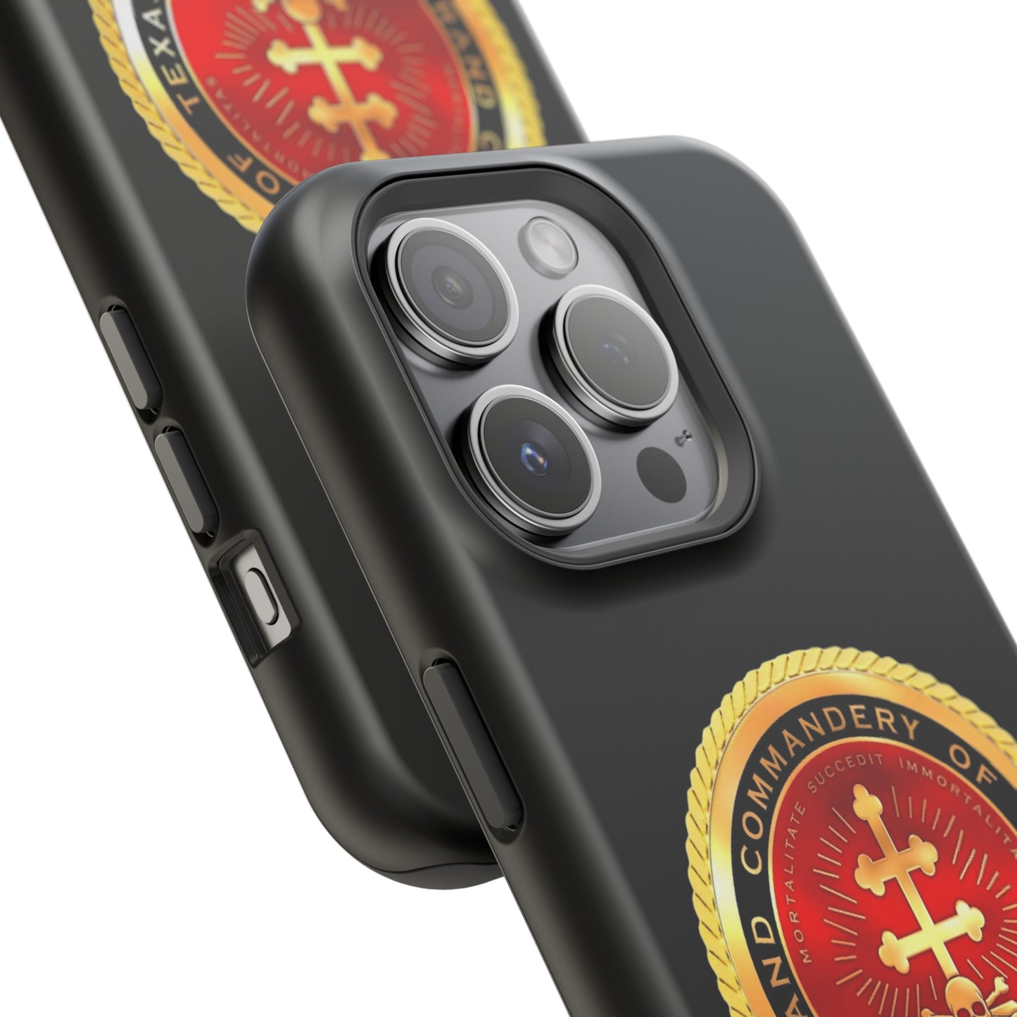 Black Grand Commandery of Texas MagSafe Tough Cases